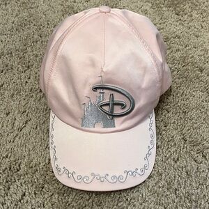 Disney Light Pink Castle Kids Hat